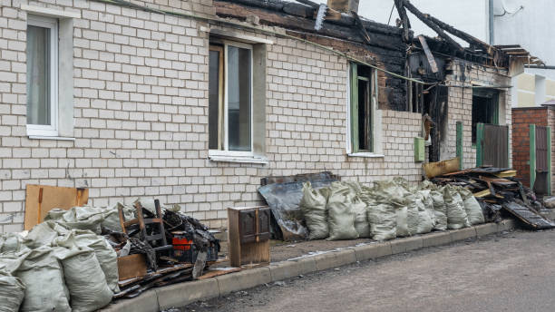 24/7 Emergency Fire Damage Removal experts in Fulton, TX