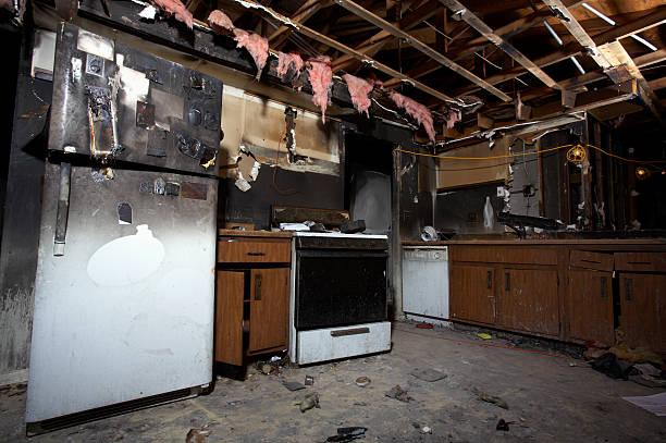 Licensed Fire Damage Removal service in Fulton, TX - Fire Damage Laser Cleaning